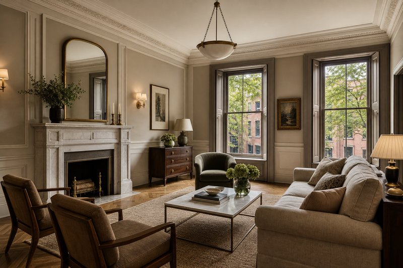 4BR Townhouse in Rittenhouse Square