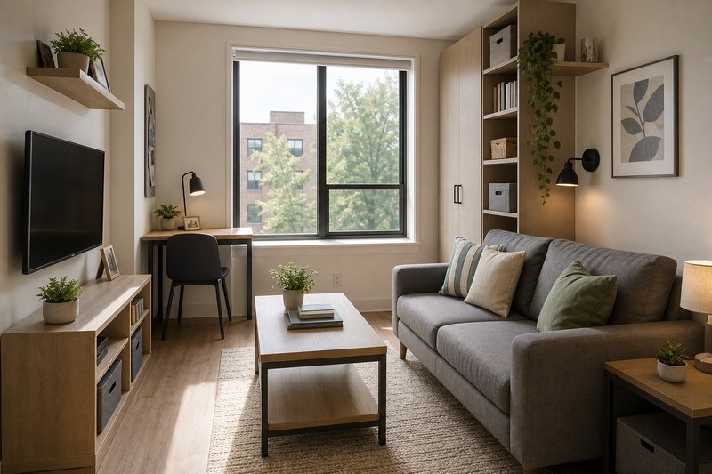 2BR Studio in Northern Liberties